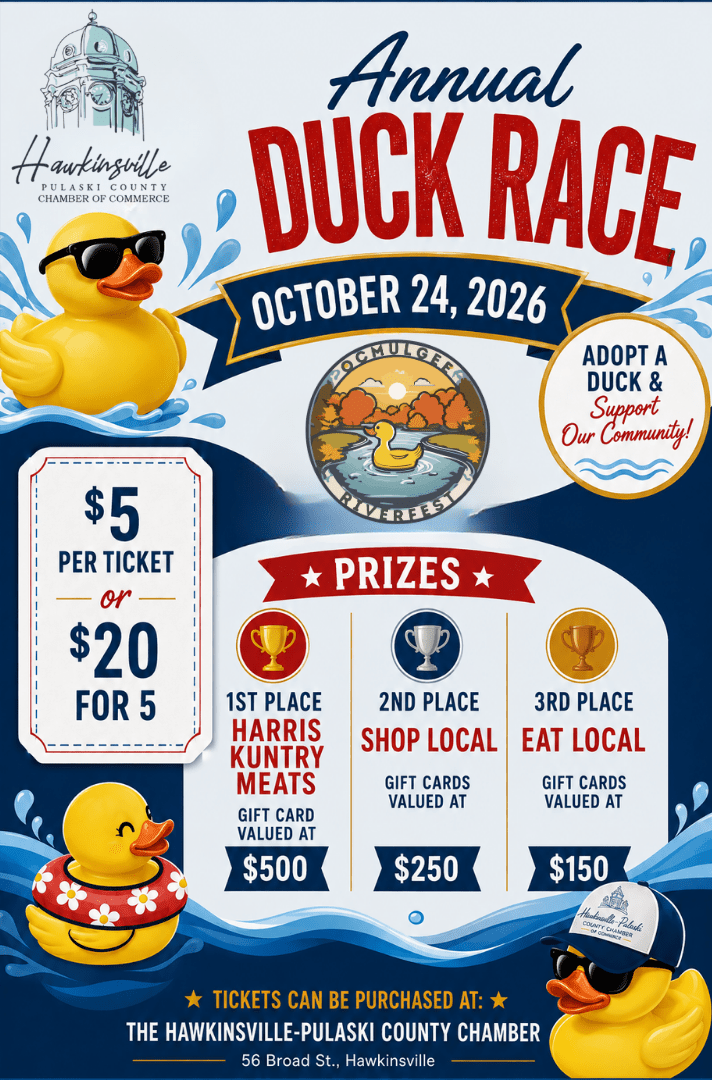 Annual Duck Race